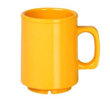 Thunder Group CR9010YW Mug, 8 Oz, BPA Free, NSF