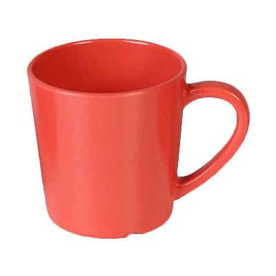 Thunder Group CR9018RD Mug/Cup, 7 Oz, 3-1/8" Dia, BPA Free, NSF