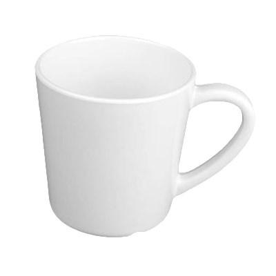 Thunder Group CR9018W Mug/Cup, 7 Oz, 3-1/8" Dia, BPA Free, NSF