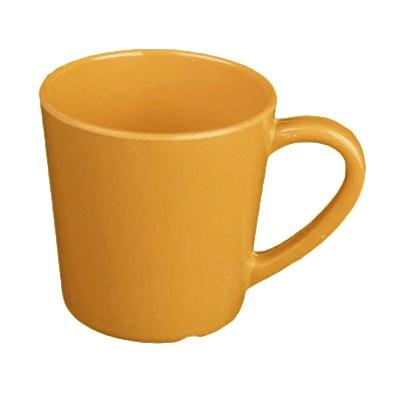 Thunder Group CR9018YW Mug/Cup, 7 Oz, 3-1/8" Dia, BPA Free, NSF