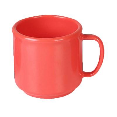 Thunder Group CR9035RD Mug, 10 Oz, BPA Free, NSF