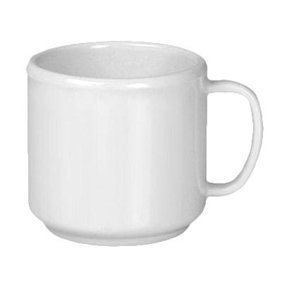 Thunder Group CR9035W Mug, 10 Oz, BPA Free, NSF
