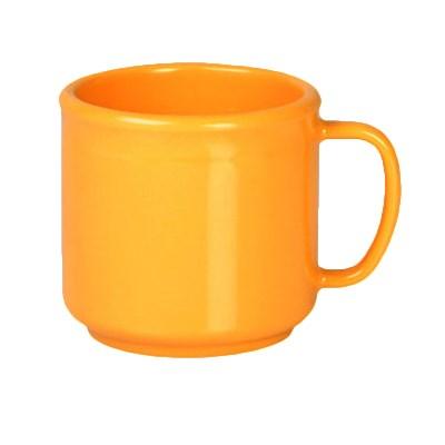 Thunder Group CR9035YW Mug, 10 Oz, BPA Free, NSF