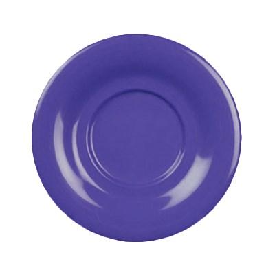 Thunder Group CR9108BU 5-1/2" Purple Melamine Saucer