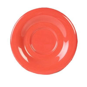 Thunder Group CR9108RD 5-1/2" Orange Melamine Saucer