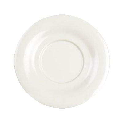 Thunder Group CR9108V 5-1/2" Ivory Melamine Saucer