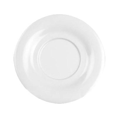 Thunder Group CR9108W 5-1/2" White Melamine Saucer
