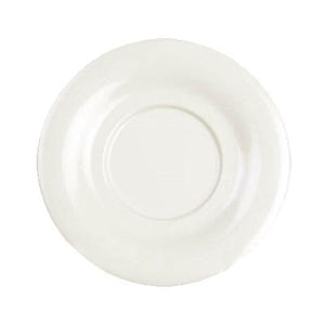 Thunder Group CR9303V 5-1/2" Ivory Melamine Saucer (For CR303/CR9018)