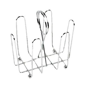 Thunder Group CRSP435 Sugar Packet Holder, 4-1/2" X 3-1/2" X 5-1/2"H, Wire, Chrome Plated