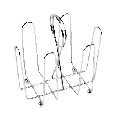 Thunder Group CRSP435 Sugar Packet Holder, 4-1/2" X 3-1/2" X 5-1/2"H, Wire, Chrome Plated