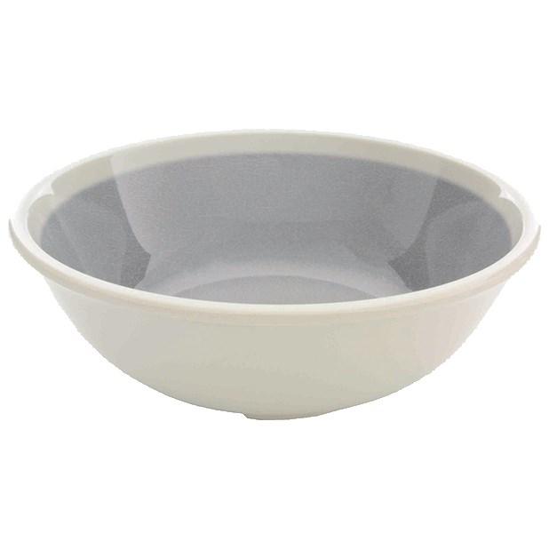 Thunder Group DM5807H 32 Oz. Melamine Salad Bowl, Graham