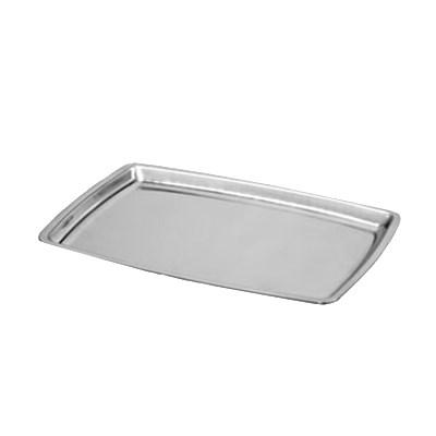 Thunder Group IRSP1107 Sizzling Platter, 11" X 7-1/8", Rectangular, Stainless Steel