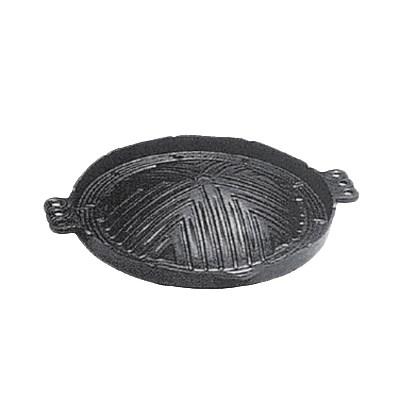 Thunder Group IRTP002 Cast Iron BBQ Plate 10-1/4"D