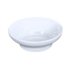 Thunder Group ML351W1 Salsa Bowl, 4-1/2 Oz, 4" Dia, BPA Free, NSF