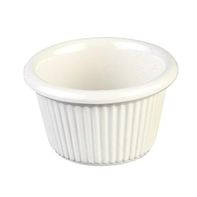 Thunder Group ML507B1 Ramekin, 1-1/2 Oz Capacity, 2-1/2" Dia, Round, BPA Free, NSF