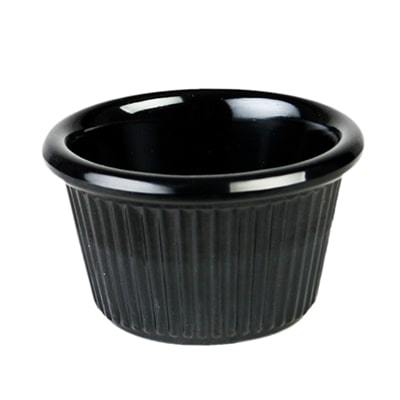 Thunder Group ML507BL1 Ramekin, 1-1/2 Oz Capacity, 2-1/2" Dia, Round, BPA Free, NSF