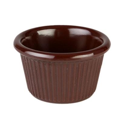 Thunder Group ML507C1 Ramekin, 1-1/2 Oz Capacity, 2-1/2" Dia, Round, BPA Free, NSF