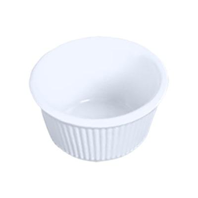 Thunder Group ML507W1 Ramekin, 1-1/2 Oz Capacity, 2-1/2" Dia, Round, BPA Free, NSF