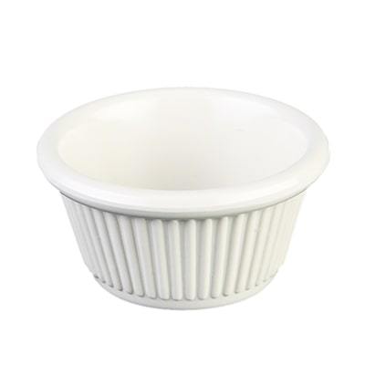 Thunder Group ML509B1 Ramekin, 2 Oz Capacity, 2-7/8" Dia, Round, BPA Free, NSF