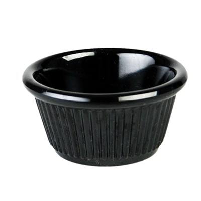 Thunder Group ML509BL1 Ramekin, 2 Oz Capacity, 2-7/8" Dia, Round, BPA Free, NSF