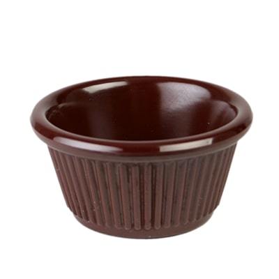 Thunder Group ML509C1 Ramekin, 2 Oz Capacity, 2-7/8" Dia, Round, BPA Free, NSF