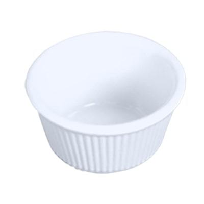 Thunder Group ML509W1 Ramekin, 2 Oz Capacity, 2-7/8" Dia, Round, BPA Free, NSF