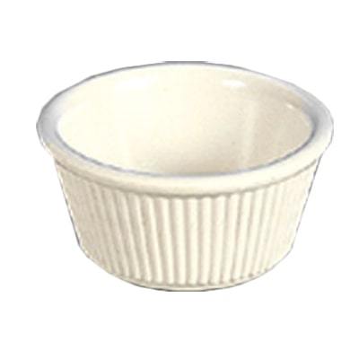Thunder Group ML531B1 Ramekin, 3 Oz Capacity, 3-1/8" Dia, Round, BPA Free, NSF
