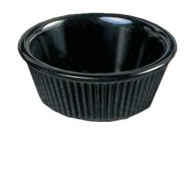 Thunder Group ML531BL1 Ramekin, 3 Oz Capacity, 3-1/8" Dia, Round, BPA Free, NSF