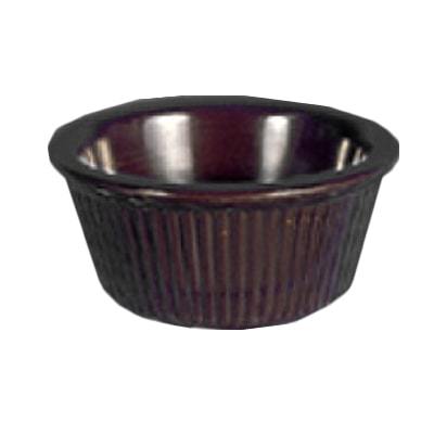 Thunder Group ML531C1 Ramekin, 3 Oz Capacity, 3-1/8" Dia, Round, BPA Free, NSF