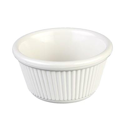 Thunder Group ML532B1 Ramekin, 4 Oz Capacity, 3-3/8" Dia, Round, BPA Free, NSF