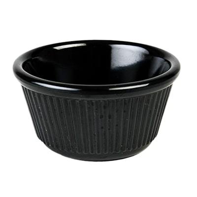 Thunder Group ML532BL1 Ramekin, 4 Oz Capacity, 3-3/8" Dia, Round, BPA Free, NSF