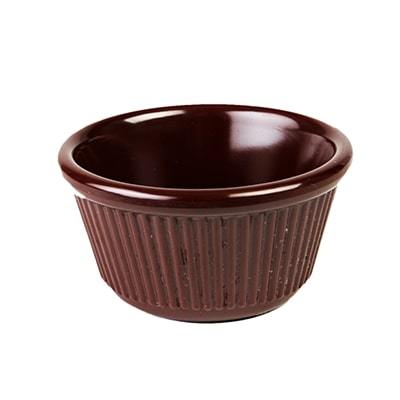 Thunder Group ML532C1 Ramekin, 4 Oz Capacity, 3-3/8" Dia, Round, BPA Free, NSF