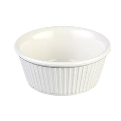 Thunder Group ML533B1 Ramekin, 3-1/2 Oz Capacity, 3-3/8" Dia, Round, BPA Free, NSF