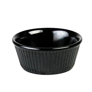 Thunder Group ML533BL1 Ramekin, 3-1/2 Oz Capacity, 3-3/8" Dia, Round, BPA Free, NSF