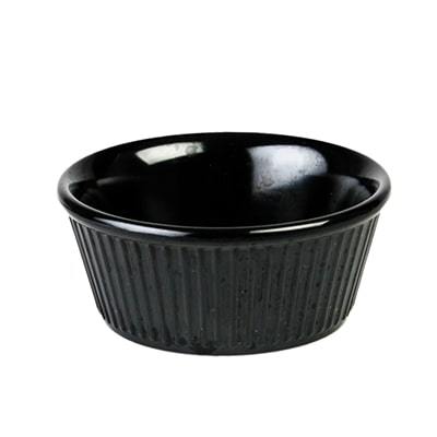 Thunder Group ML533BL1 Ramekin, 3-1/2 Oz Capacity, 3-3/8" Dia, Round, BPA Free, NSF