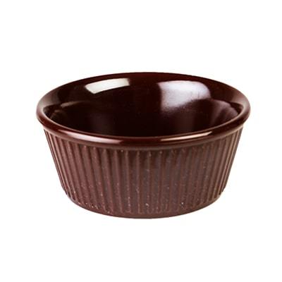 Thunder Group ML533C1 Ramekin, 3-1/2 Oz Capacity, 3-3/8" Dia, Round, BPA Free, NSF