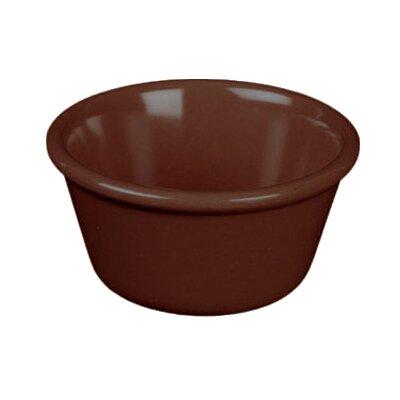 Thunder Group ML534C1 Ramekin, 1-1/2 Oz Capacity, 2-1/2" Dia, Round, BPA Free, NSF