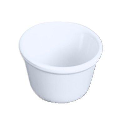 Thunder Group ML534W1 Ramekin, 1-1/2 Oz Capacity, 2-1/2" Dia, Round, BPA Free, NSF
