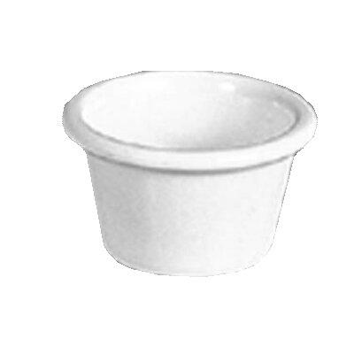 Thunder Group ML535B1 Ramekin, 1-3/4 Oz Capacity, 2-1/2" Dia, Round, BPA Free, NSF