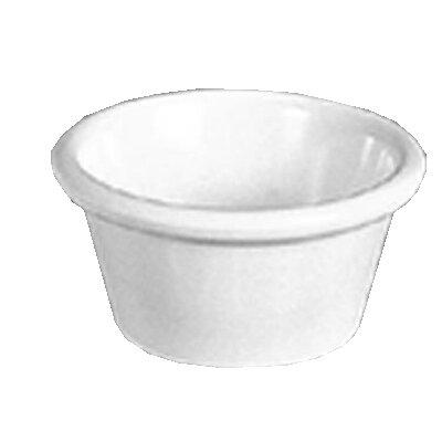 Thunder Group ML536B1 Ramekin, 2-1/2 Oz Capacity, 2-7/8" Dia, Round, BPA Free, NSF