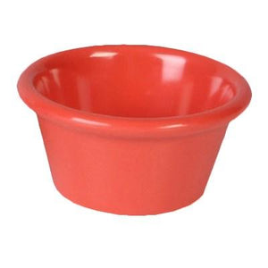 Thunder Group ML536RD1 Ramekin, 2-1/2 Oz Capacity, 2-7/8" Dia, Round, BPA Free, NSF