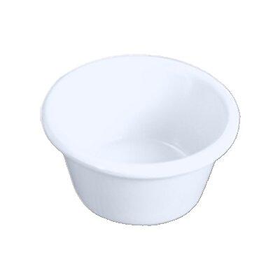 Thunder Group ML536W1 Ramekin, 2-1/2 Oz Capacity, 2-7/8" Dia, Round, BPA Free, NSF
