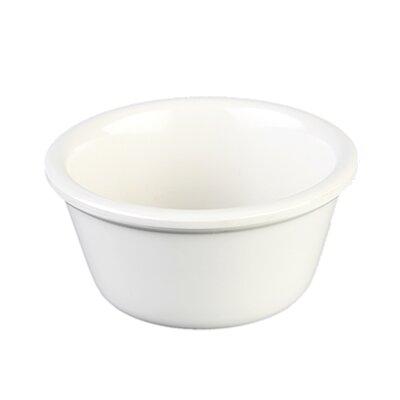 Thunder Group ML537B1 Ramekin, 3 Oz Capacity, 3-1/8" Dia, Round, BPA Free, NSF