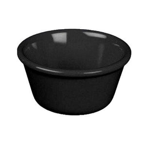 Thunder Group ML537BL1 Ramekin, 3 Oz Capacity, 3-1/8" Dia, Round, BPA Free, NSF