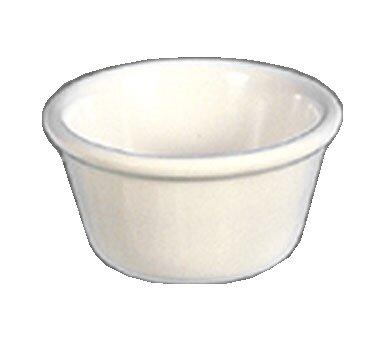 Thunder Group ML538B1 Ramekin, 4 Oz Capacity, 3-3/8" Dia, Round, BPA Free, NSF