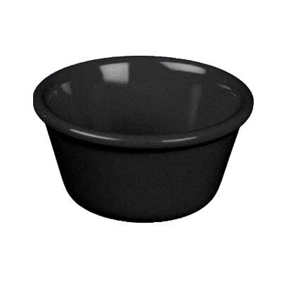 Thunder Group ML538BL1 Ramekin, 4 Oz Capacity, 3-3/8" Dia, Round, BPA Free, NSF
