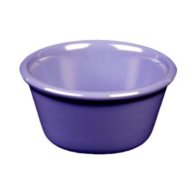 Thunder Group ML538BU1 Ramekin, 4 Oz Capacity, 3-3/8" Dia, Round, BPA Free, NSF
