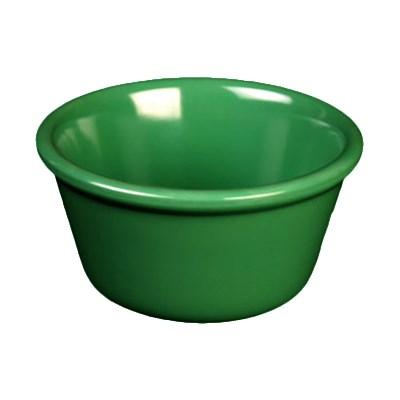 Thunder Group ML538GR1 Ramekin, 4 Oz Capacity, 3-3/8" Dia, Round, BPA Free, NSF