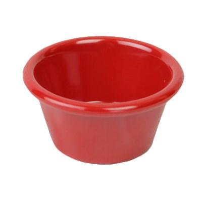 Thunder Group ML538PR1 Ramekin, 4 Oz Capacity, 3-3/8" Dia, Round, BPA Free, NSF
