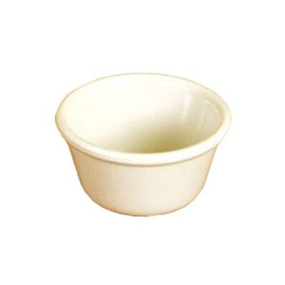 Thunder Group ML539B1 Ramekin, 6 Oz Capacity, 3-7/8" Dia, Round, BPA Free, NSF